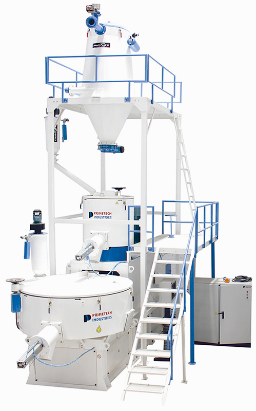 High Speed Mixer Exporter