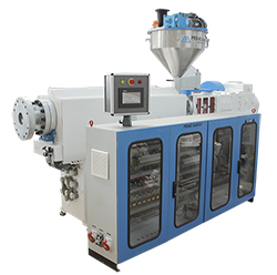Pipe extrusion machinery manufacturer in india