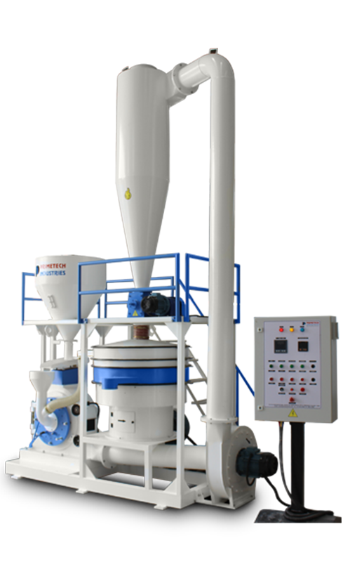 PVC Pulverizer Machine supplier